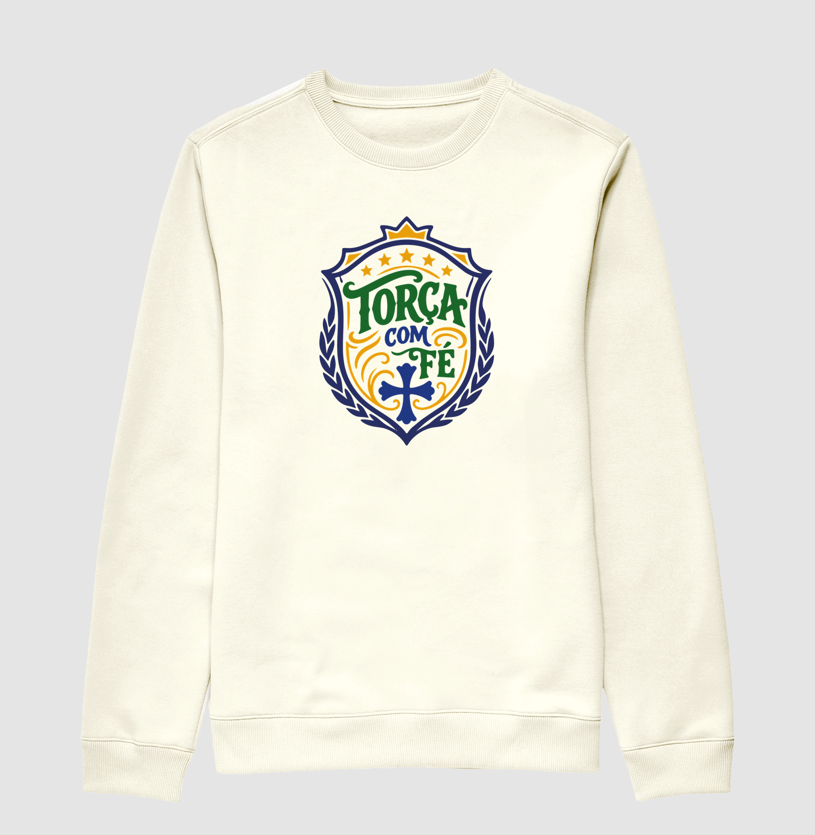 Torça com Fé - Emblema