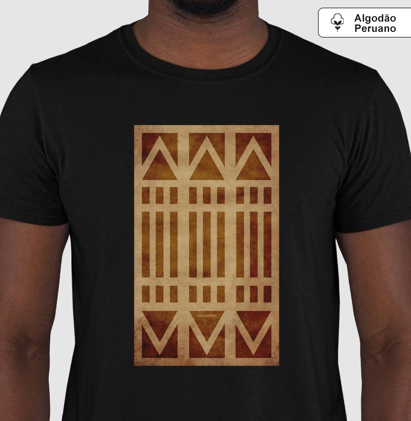 Camiseta Premium Luxor – Ascensão Espiritual – Algodão Peruano Unissex