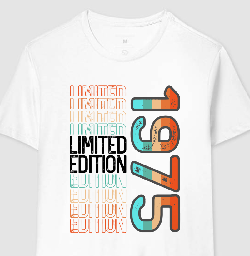 Camisa Limited Edition 1975