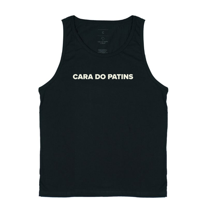 Cara do patins