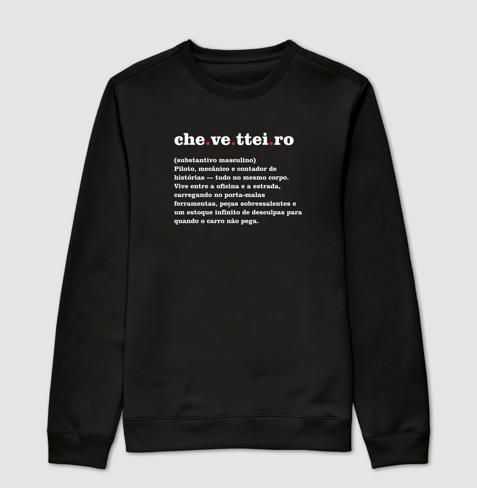 CHEVETTEIRO DICIONÁRIO