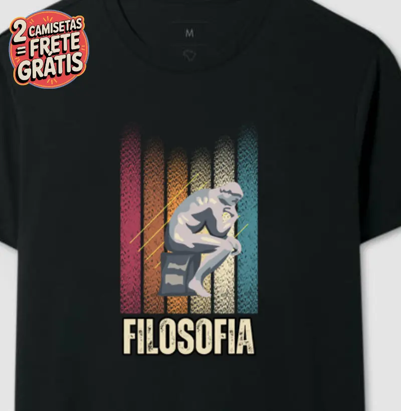 Camiseta Filosofia