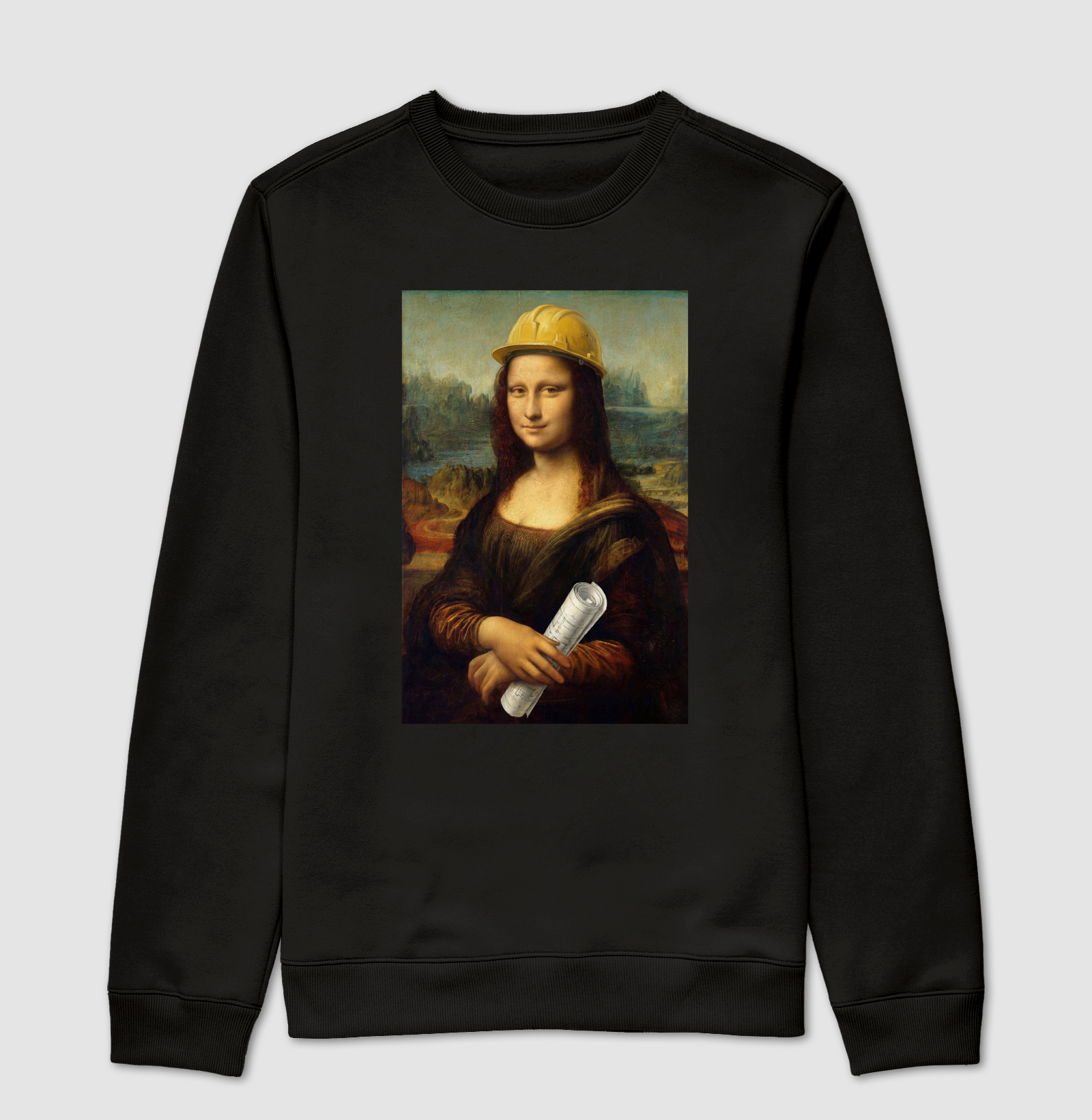 Mona na obra