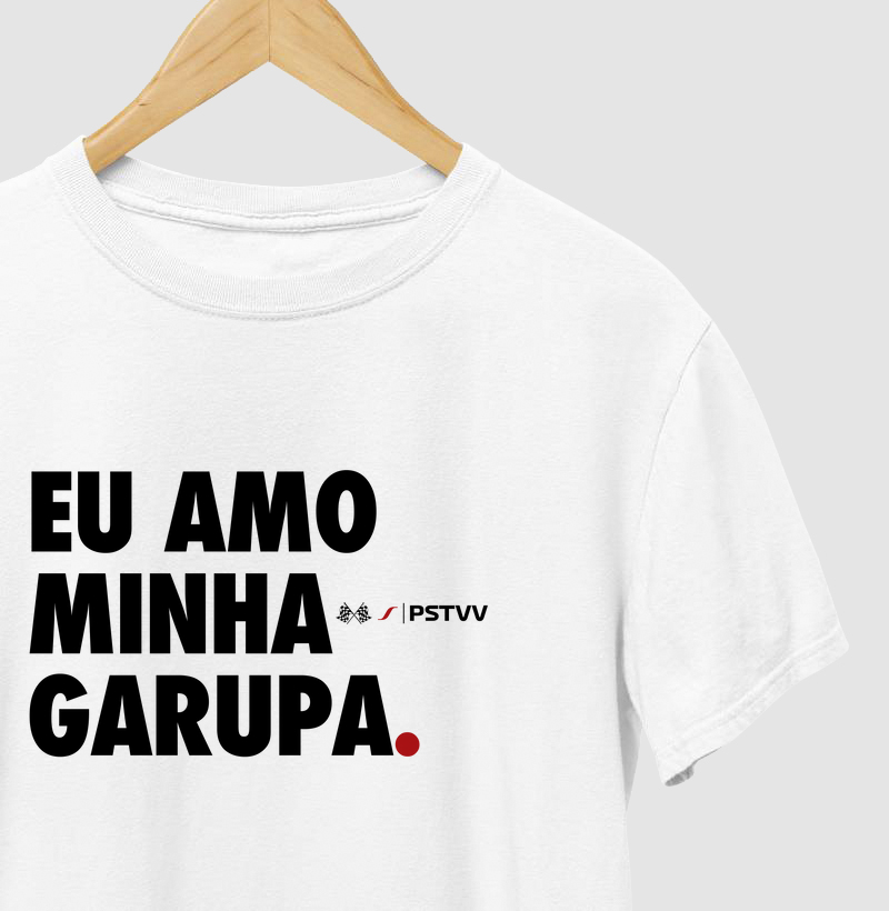 Eu amo minha garupa