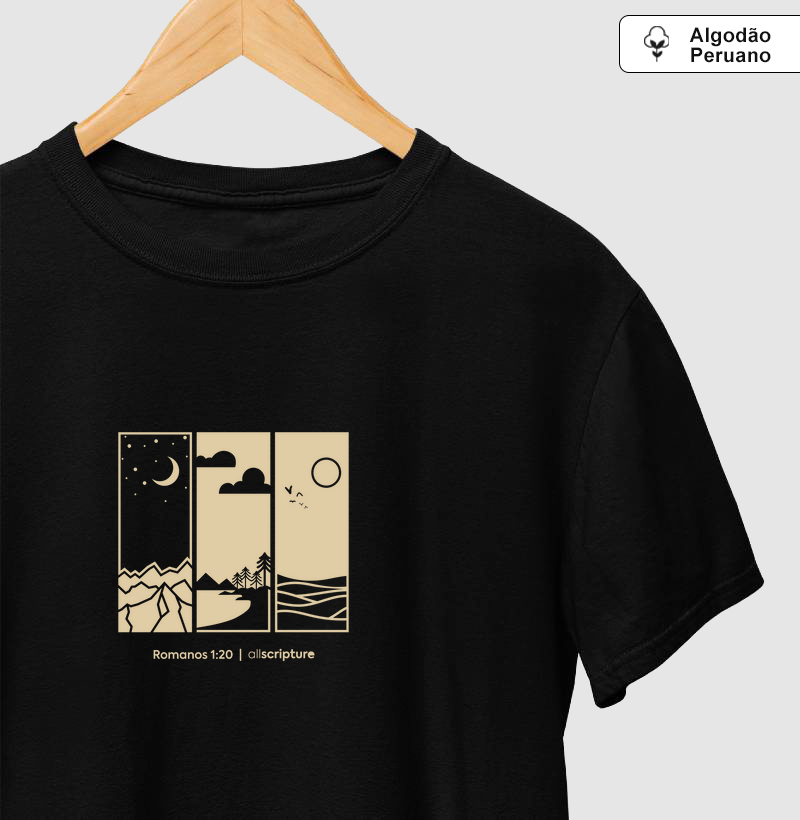 A criação testifica - Romanos 1:20