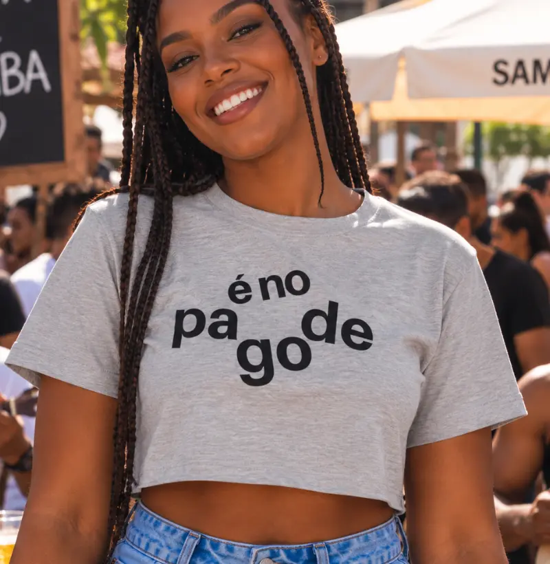 É no Pagode - Cropped