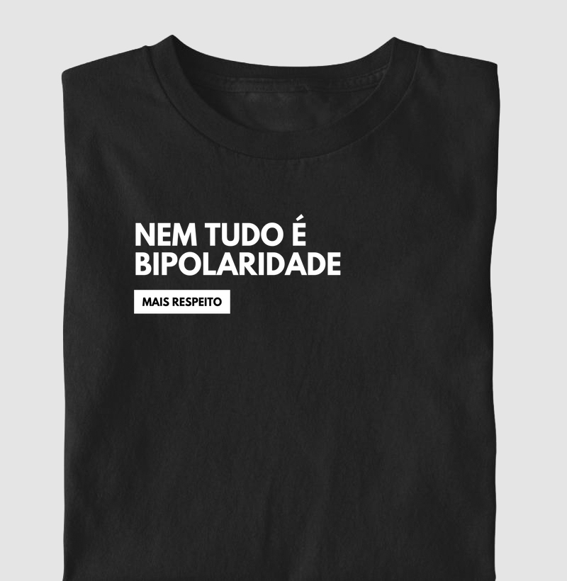 Nem tudo é bipolaridade