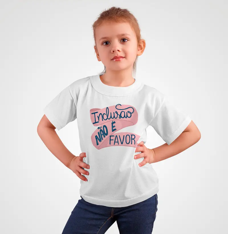 Inclusao Nao e Favor Mini