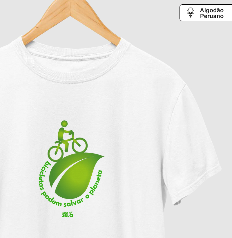 Bicicletas podem salvar o planeta