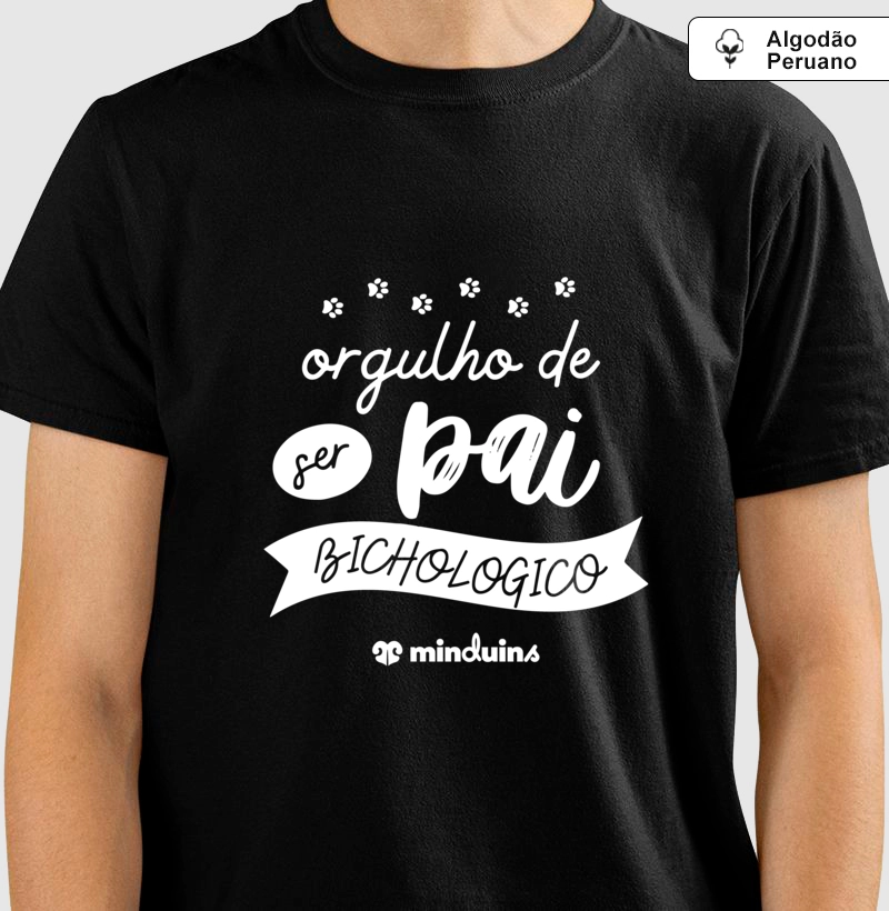 Orgulho de Ser Pai Bichológico