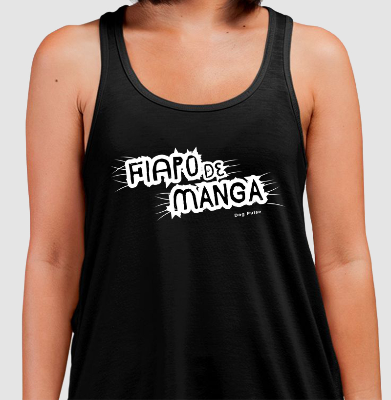 Camiseta Regata Dog Pulse - Fiapo de Manga Simple