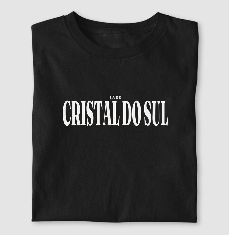 Cristal do Sul | Tipografia RS