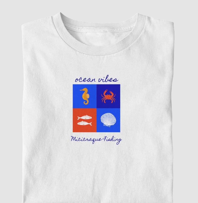 Minicraque Fishing - Ocean Vibes