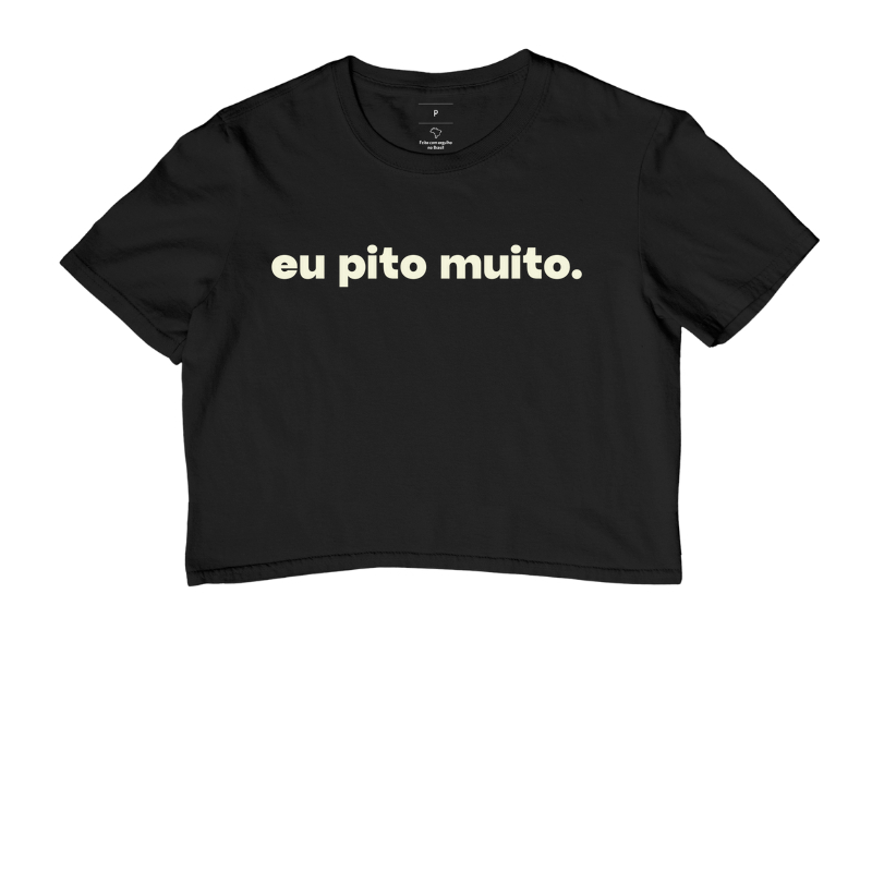 Eu pito muito