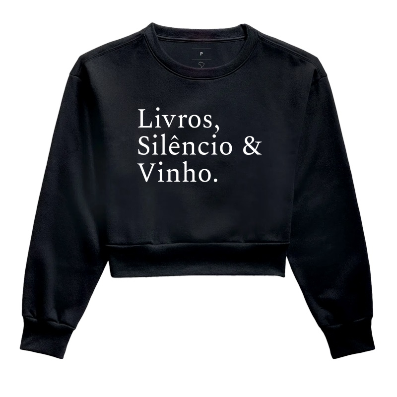 Livros, silêncio & vinho