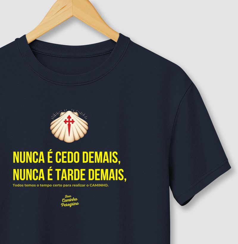 Todos temos o tempo certo de realizar o Caminho
