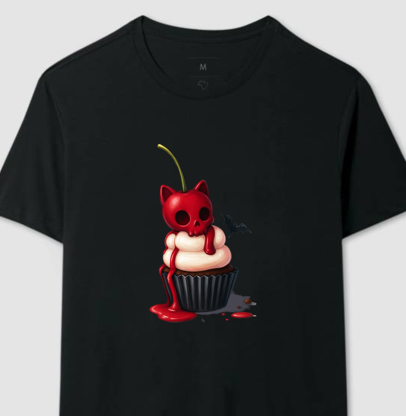 Camiseta CherryCat