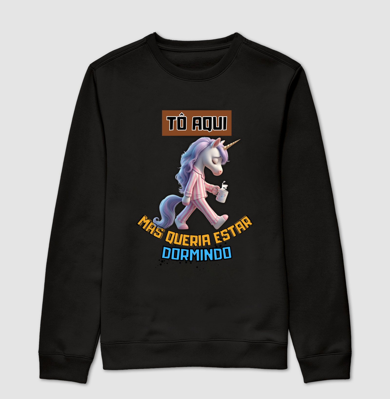 Unicórnio - Tô aqui, mas queria estar dormindo