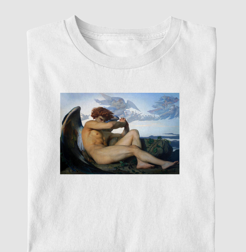 Camiseta O Anjo Caído — Alexandre Cabanel