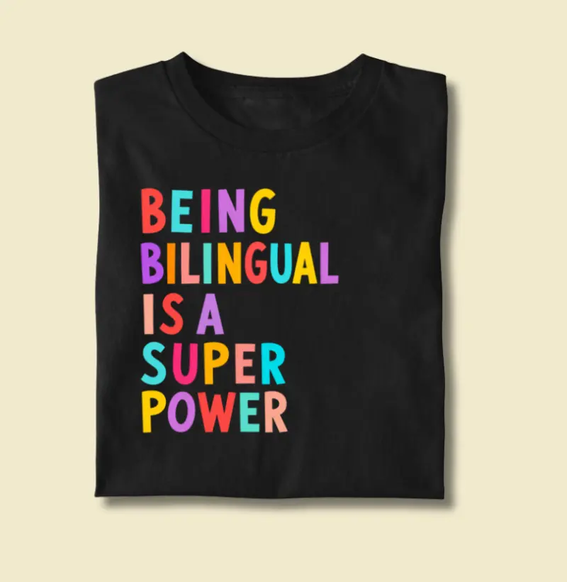 Camiseta | Bilingual Power