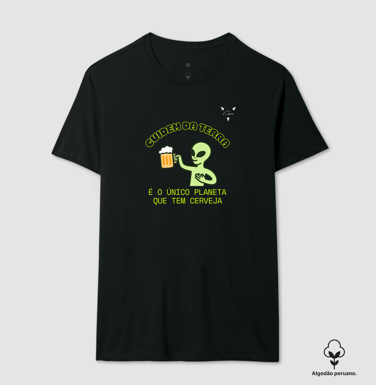 "Cuidem da Terra" - Linha Premium