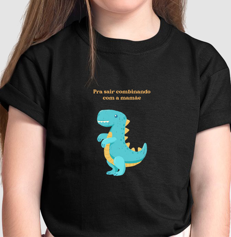 Combinando com a mamãe