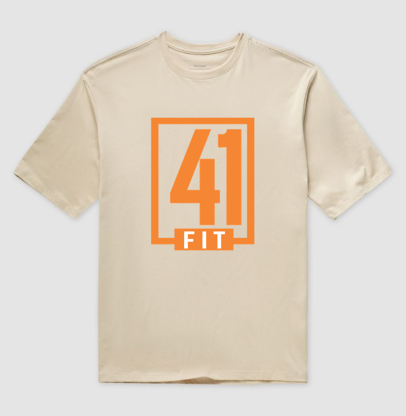 Camiseta Oversize 41Fit  |  Laranja