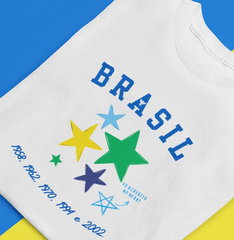 BRASIL — EU ACREDITO NO HEXA