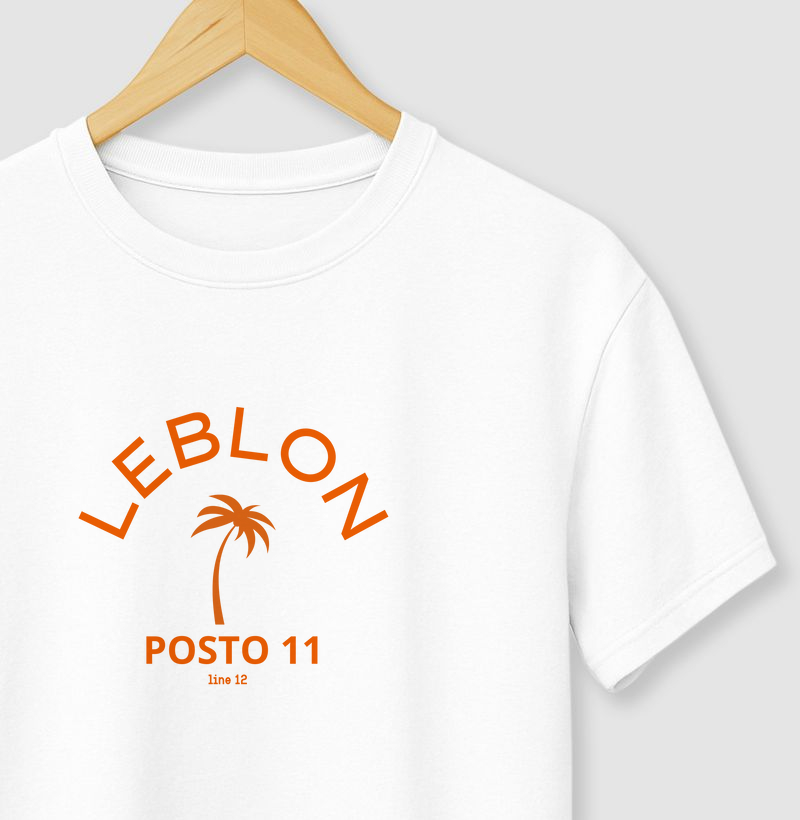 LEBLON POSTO 11 EM LARANJA