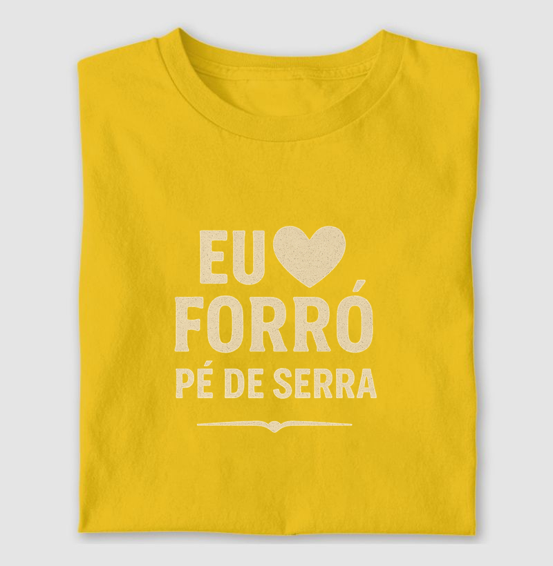 Eu ❤️ Forró Pé de Serra