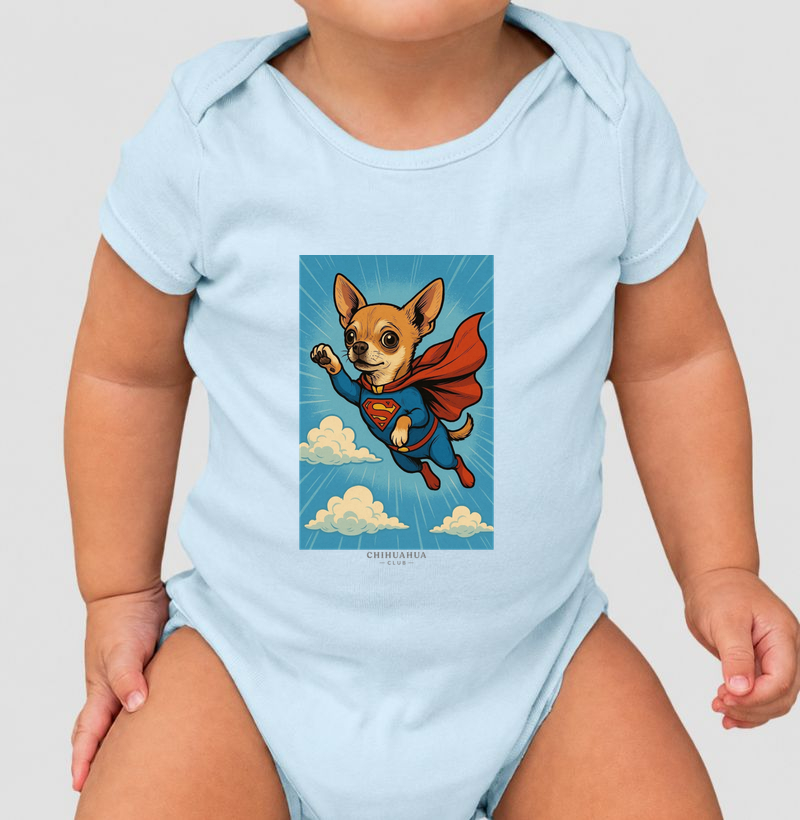 Super Chihuahua - Body Infantil