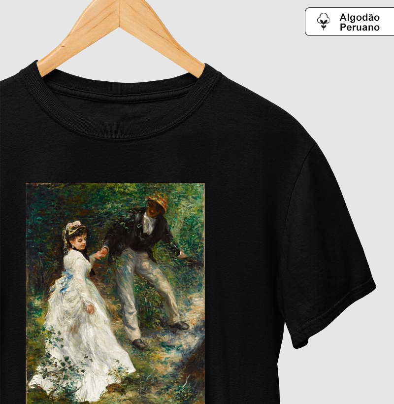 La Promenade (1870) - Renoir