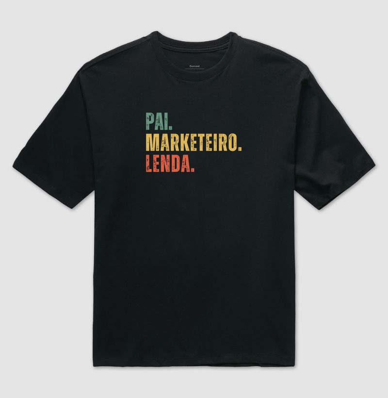 Pai, Marketeiro, Lenda.