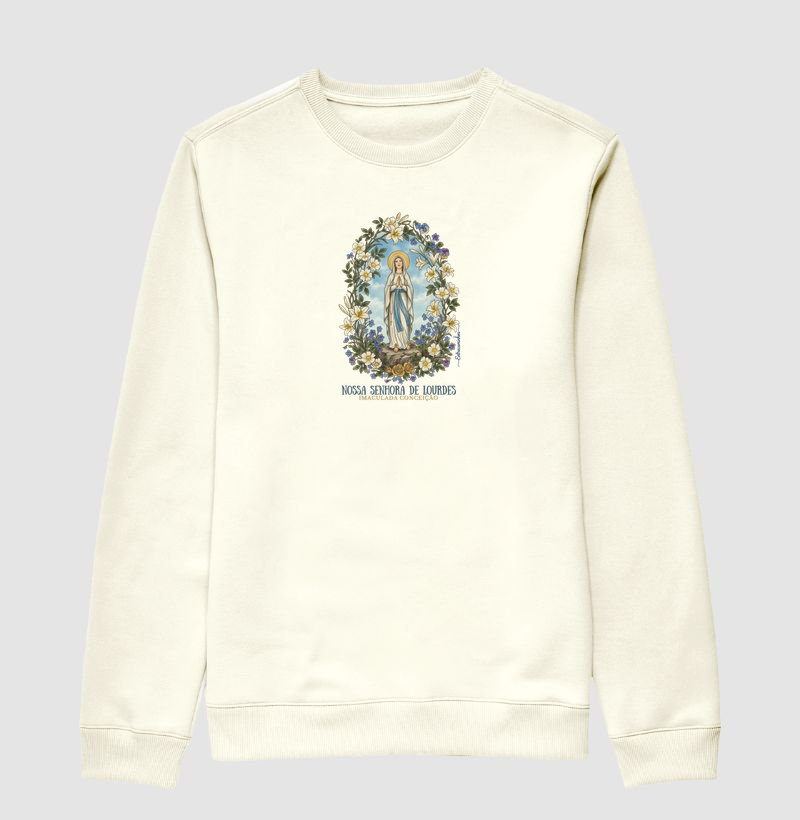 Nossa Senhora de Lourdes (aquarela)