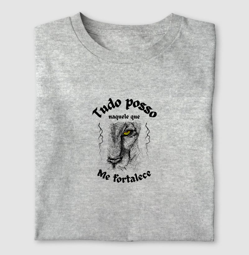 Tudo posso naquele que me fortalece