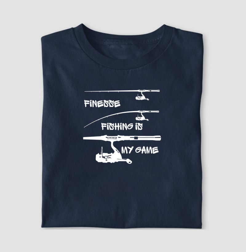 finesse fishing is my game - colors 