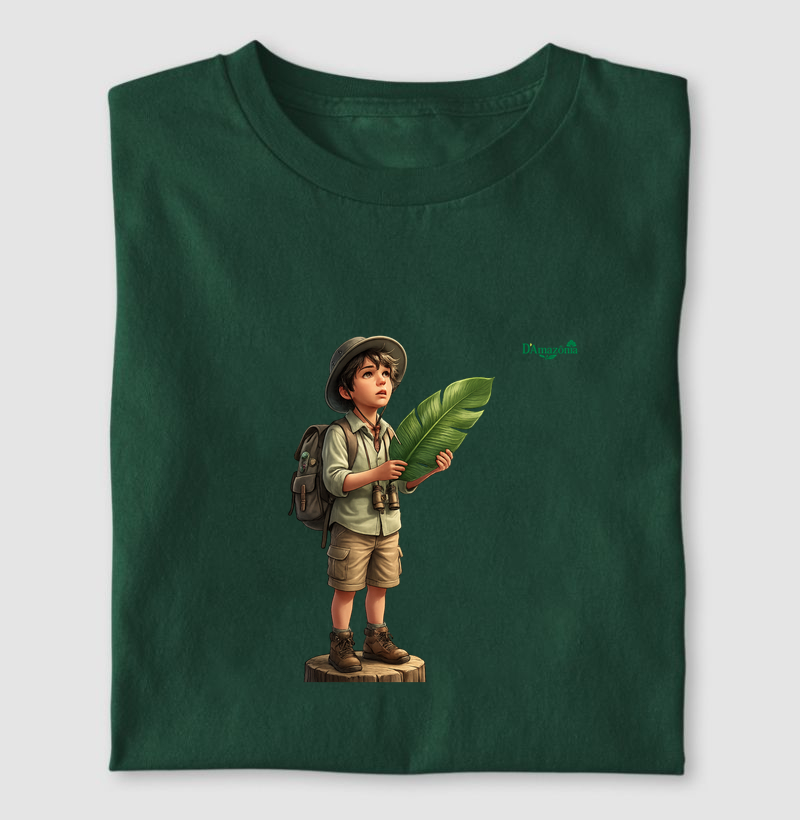 Mangá - Pequeno Explorador da Floresta