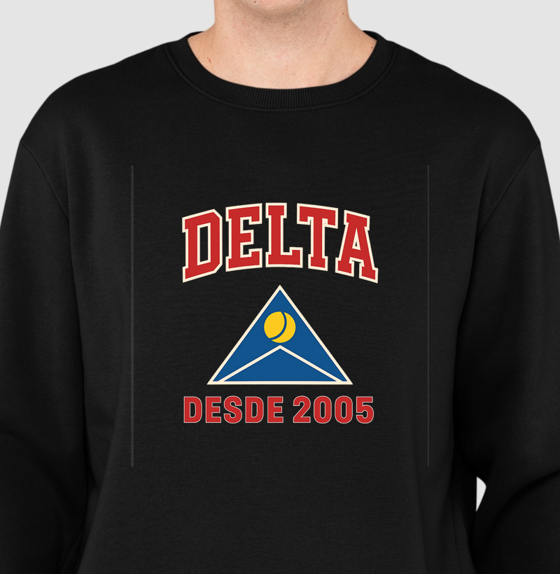 Moletom careca - Delta desde 2005