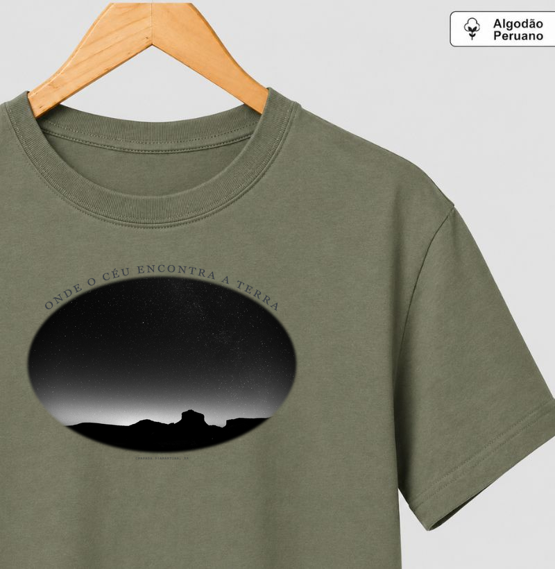 Onde o céu encontra a terra