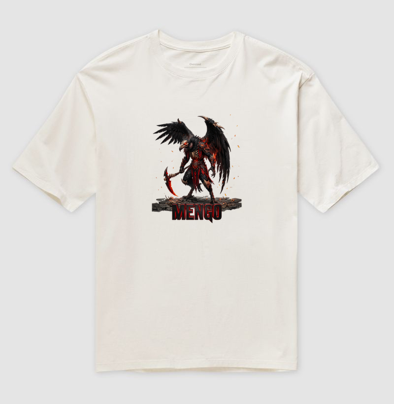 Camiseta Oversized Flamengo