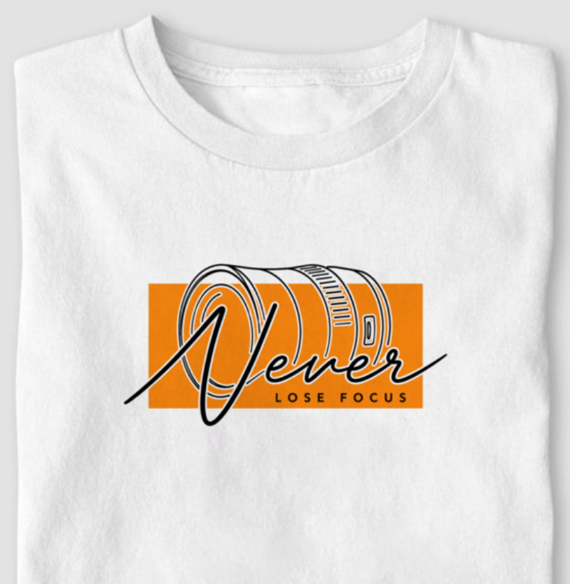 Neve lose focus - lente - Camiseta
