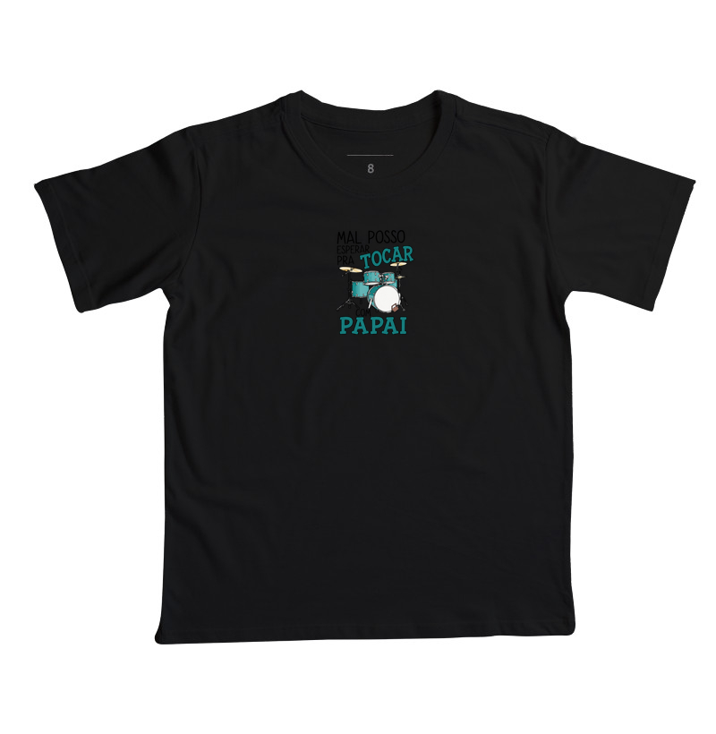 MAL POSSO ESPERAR PRA TOCAR COM MEU PAI (BATERIA)