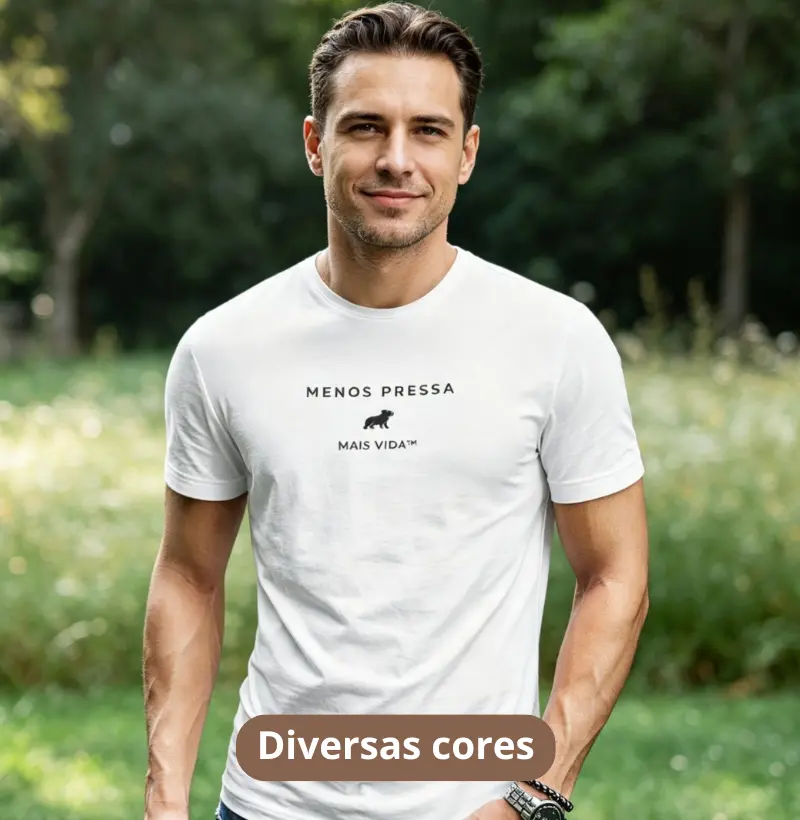 MENOS PRESSA, MAIS VIDA - Modo Capivara