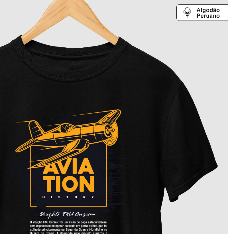 Camiseta F4U Corsair