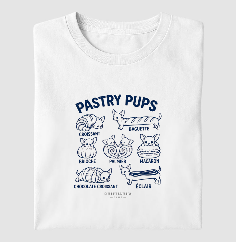 Pastry Pups - Camiseta