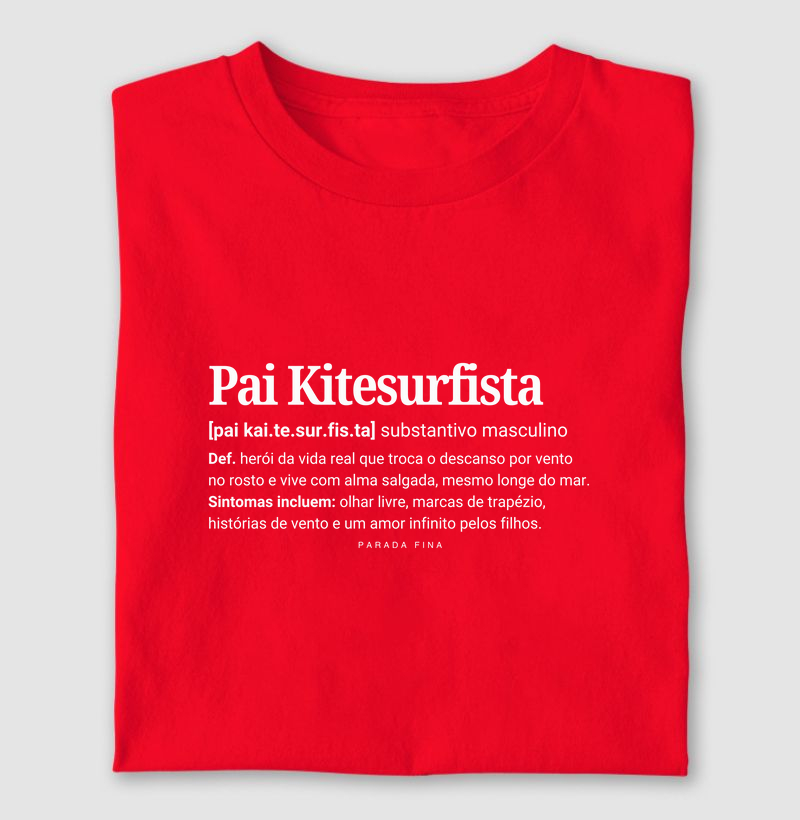 Pai Kitesurfista – Definição de Liberdade com Propósito