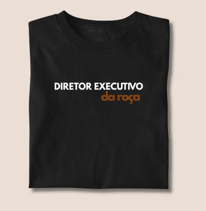 Diretor executivo da Roça