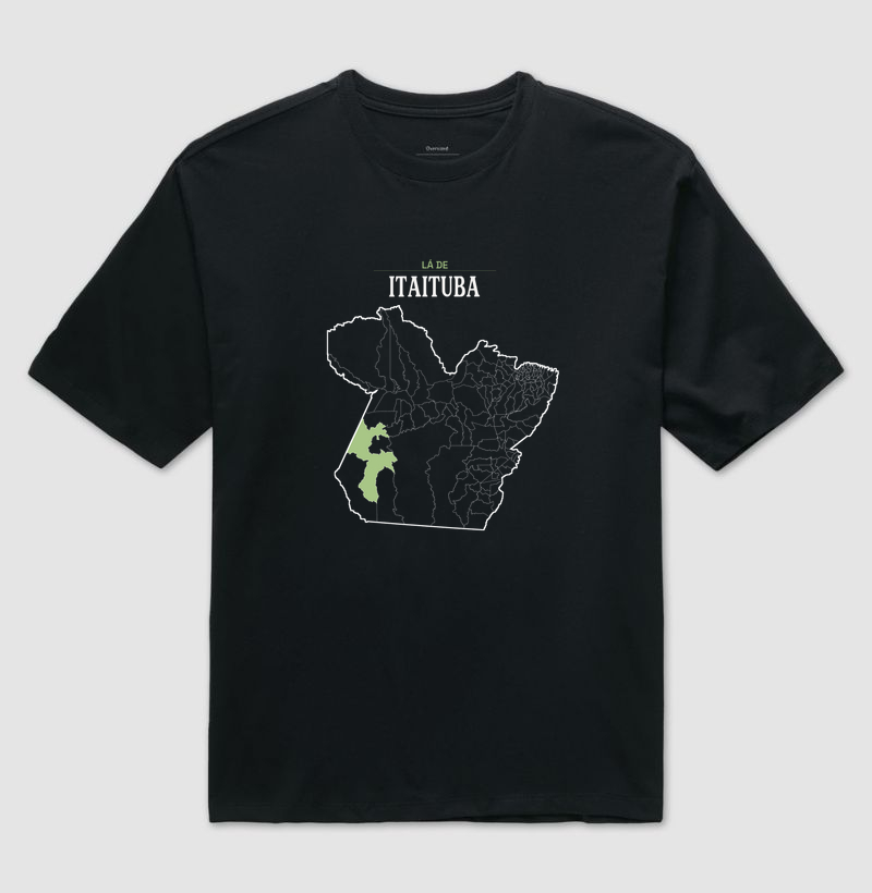 Itaituba | Território PA - Camiseta Oversized