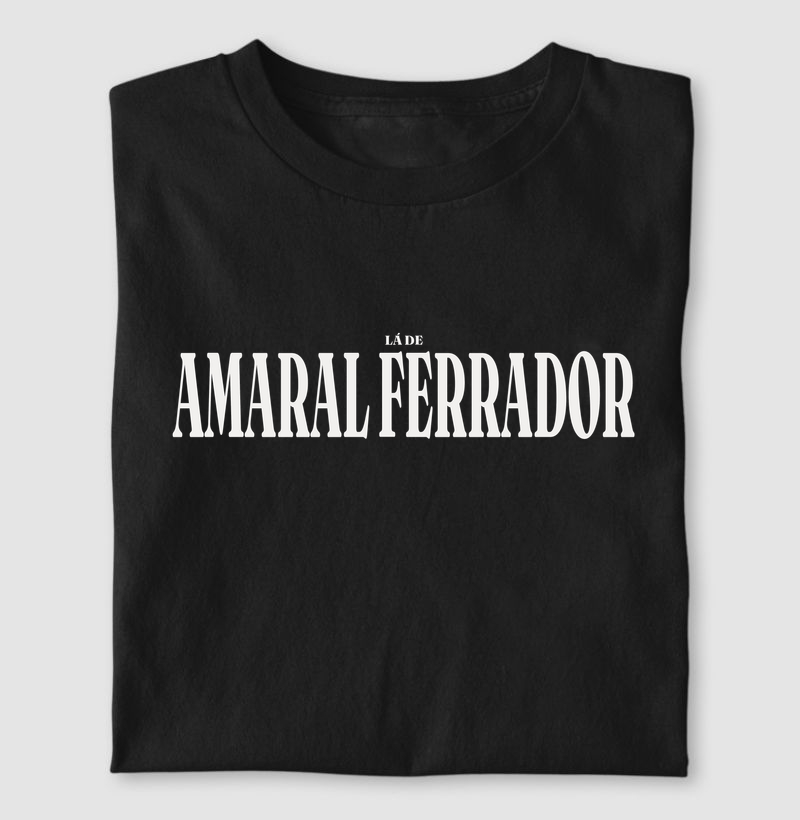 Amaral Ferrador | Tipografia RS
