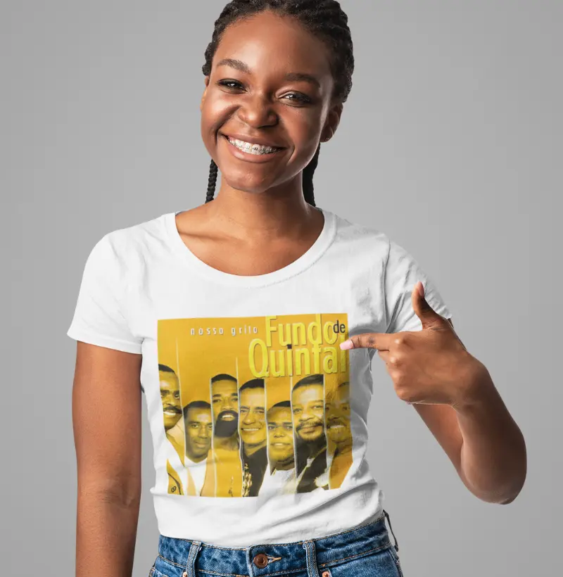 828 - FUNDO DE QUINTAL LP NOSSO GRITO